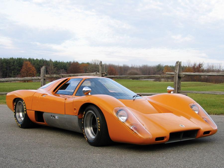 McLaren M6 GT 1969 года  (фото 48 из 52)